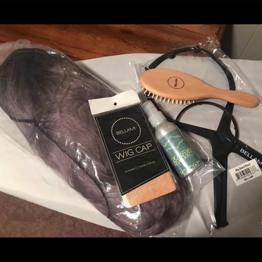 New Bellami real human hair wig “Aurora” in box